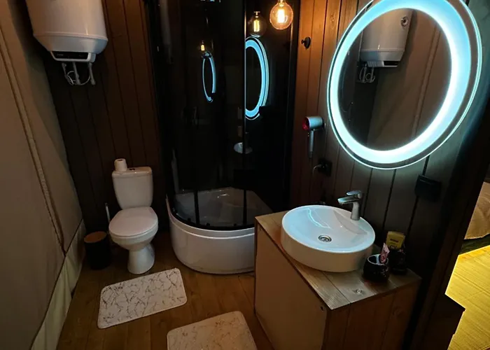 Hutsul Glamp Holiday home *
